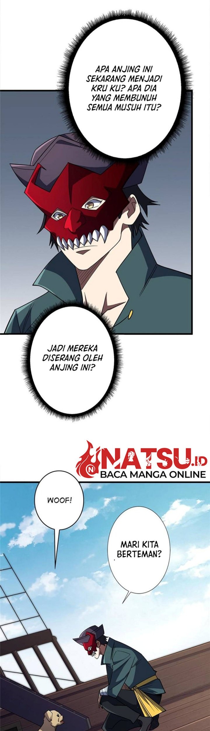 I’m Really Not The Villain Chapter 64 Gambar 16