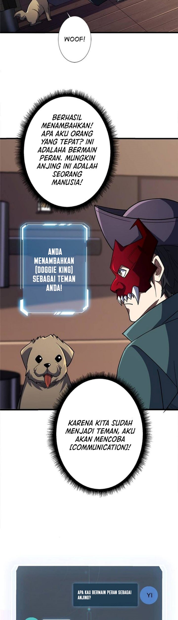 I’m Really Not The Villain Chapter 64 Gambar 17