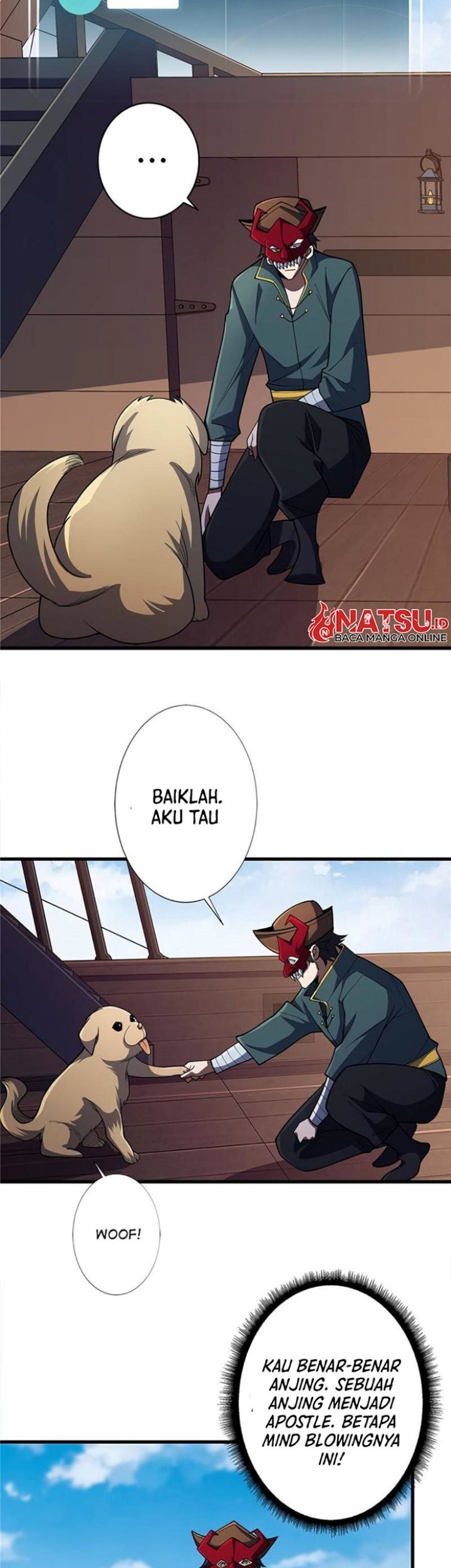 I’m Really Not The Villain Chapter 64 Gambar 19