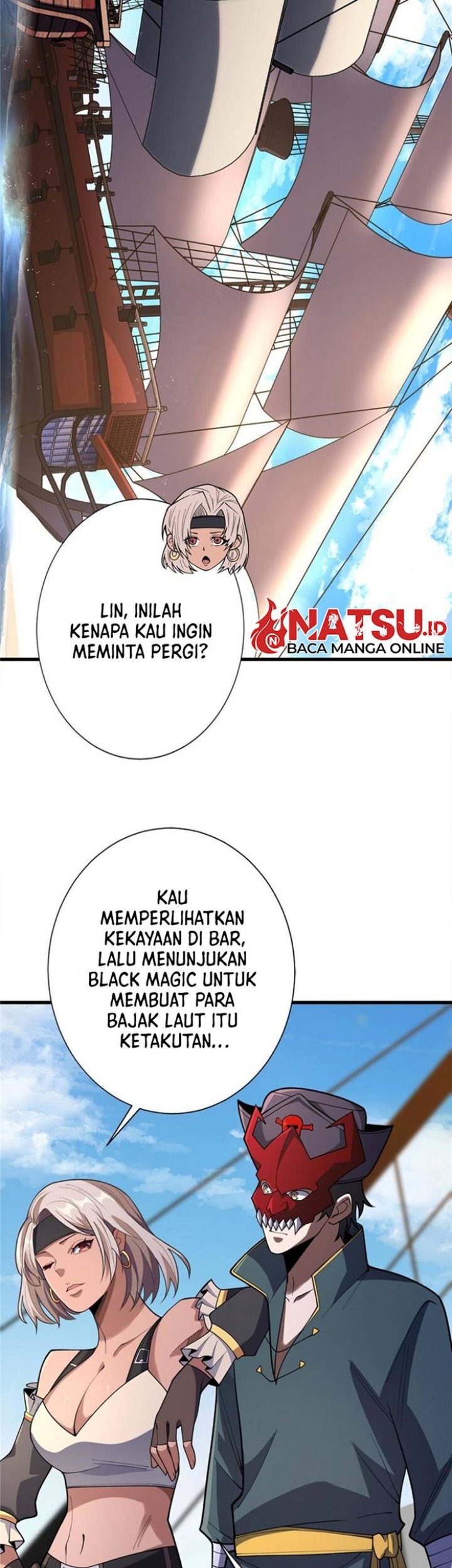 I’m Really Not The Villain Chapter 64 Gambar 23