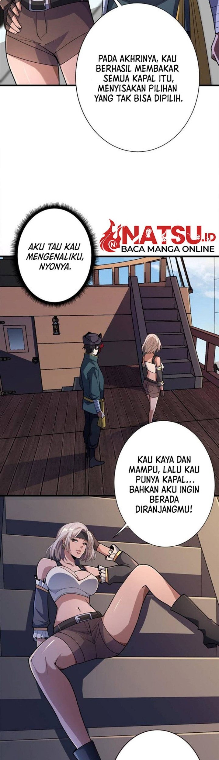 I’m Really Not The Villain Chapter 64 Gambar 24