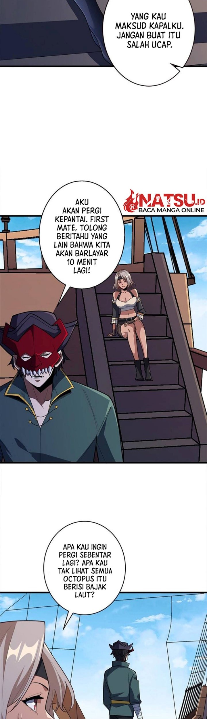 I’m Really Not The Villain Chapter 64 Gambar 25