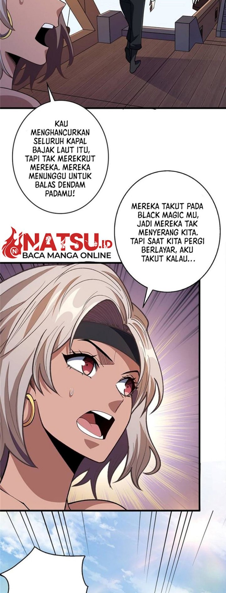 I’m Really Not The Villain Chapter 64 Gambar 26