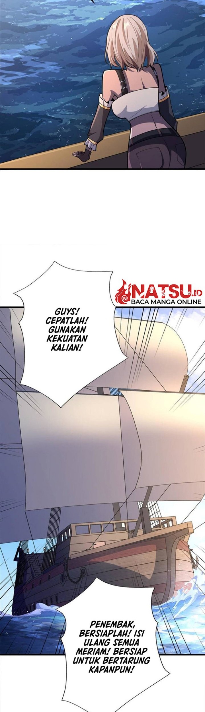 I’m Really Not The Villain Chapter 64 Gambar 28