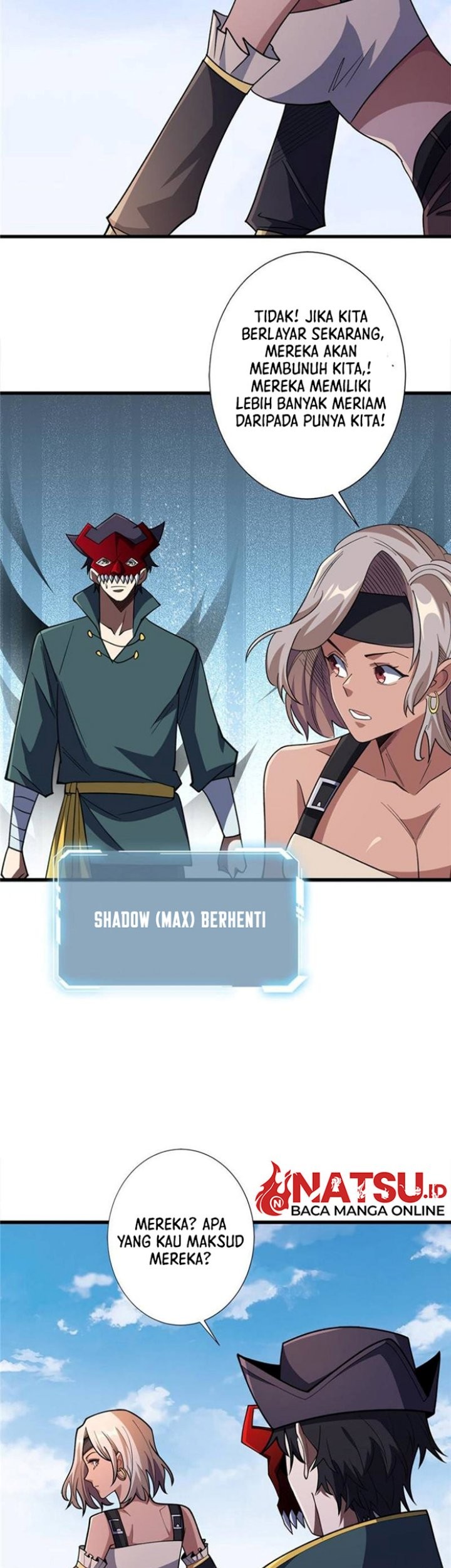 I’m Really Not The Villain Chapter 64 Gambar 31