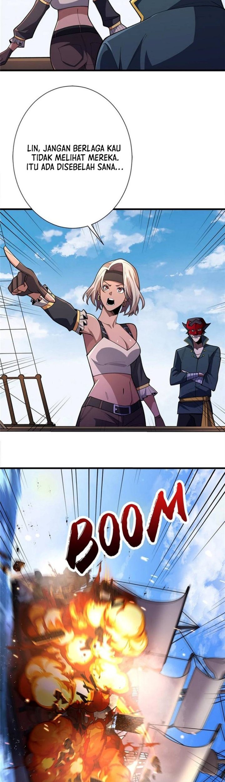 I’m Really Not The Villain Chapter 64 Gambar 32