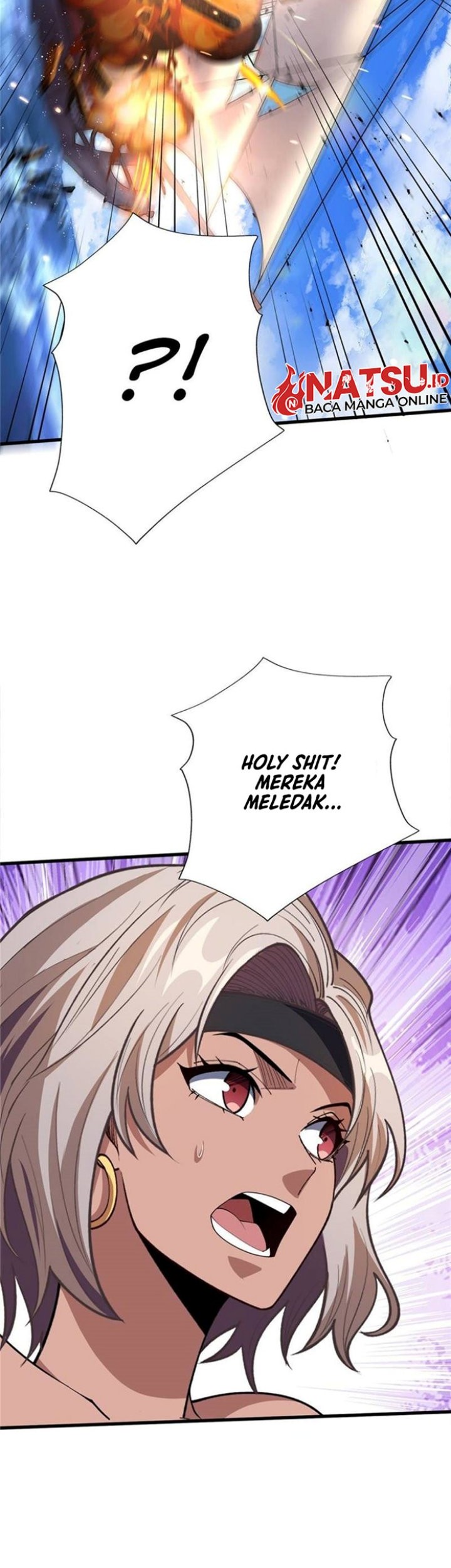 I’m Really Not The Villain Chapter 64 Gambar 33