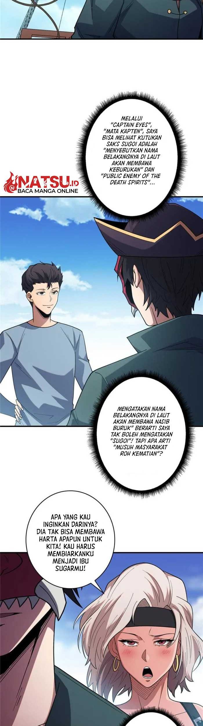 I’m Really Not The Villain Chapter 65 Gambar 11