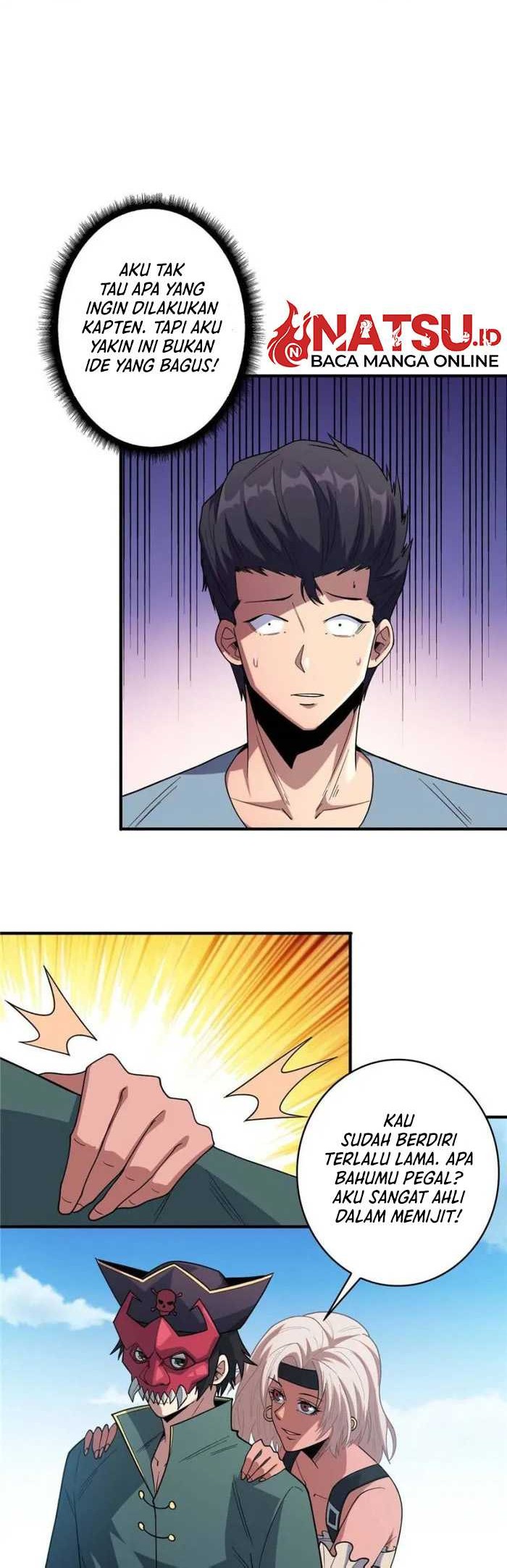 I’m Really Not The Villain Chapter 65 Gambar 17