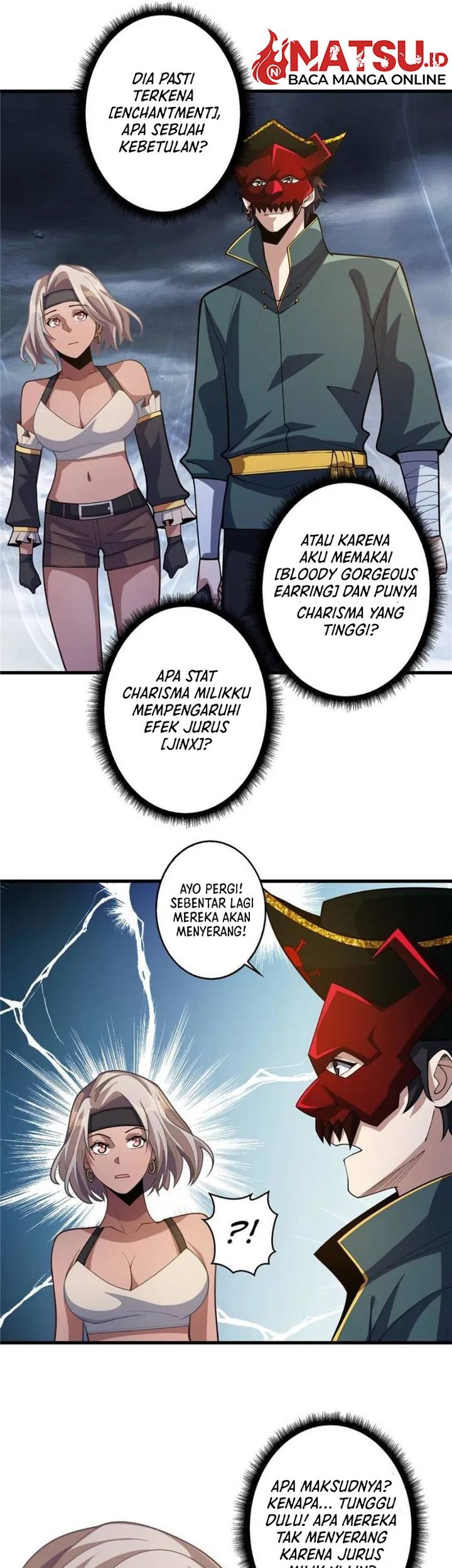 I’m Really Not The Villain Chapter 67 Gambar 26