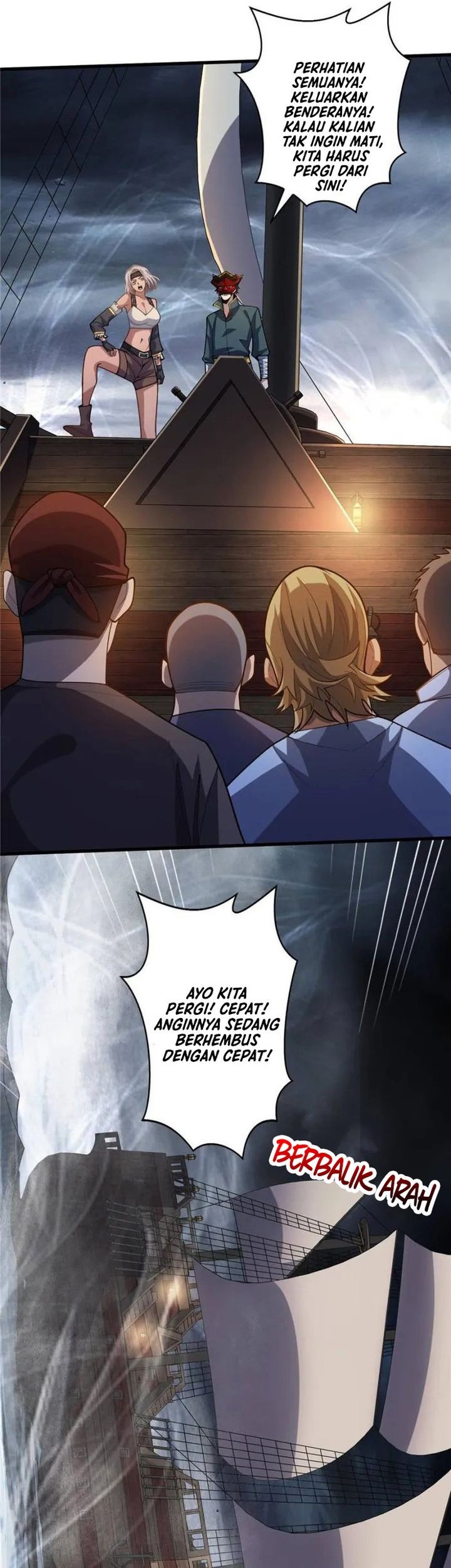 I’m Really Not The Villain Chapter 67 Gambar 28