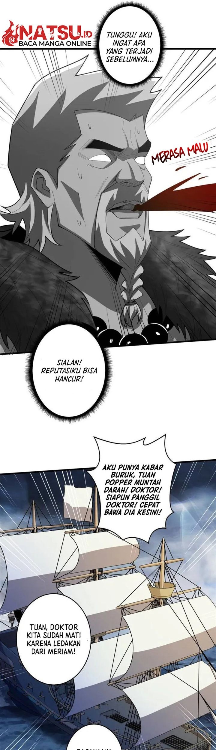 I’m Really Not The Villain Chapter 67 Gambar 32