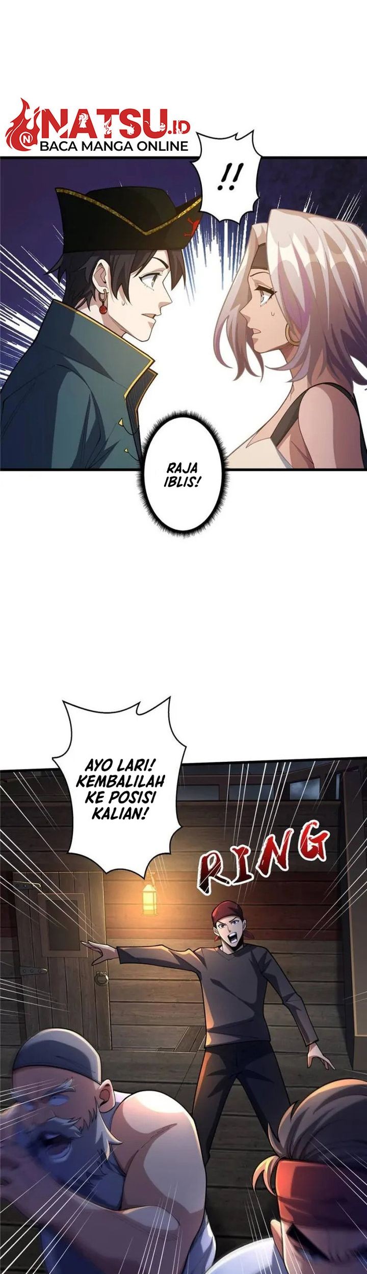 I’m Really Not The Villain Chapter 67 Gambar 5