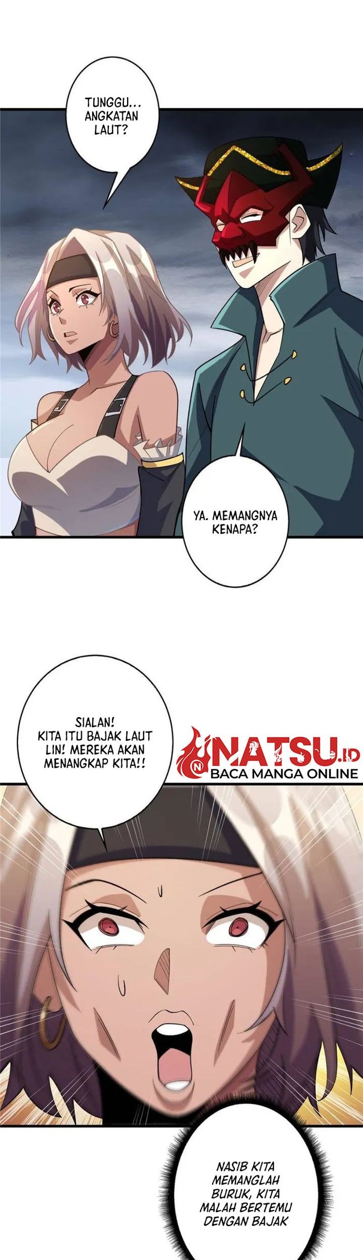 I’m Really Not The Villain Chapter 67 Gambar 9