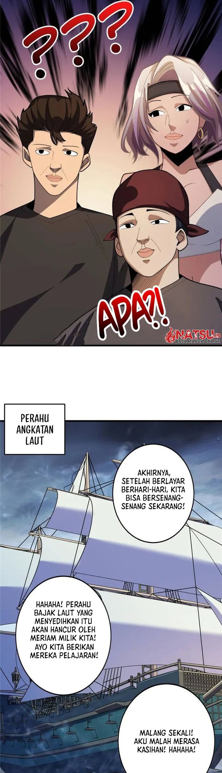 I’m Really Not The Villain Chapter 67 Gambar 15
