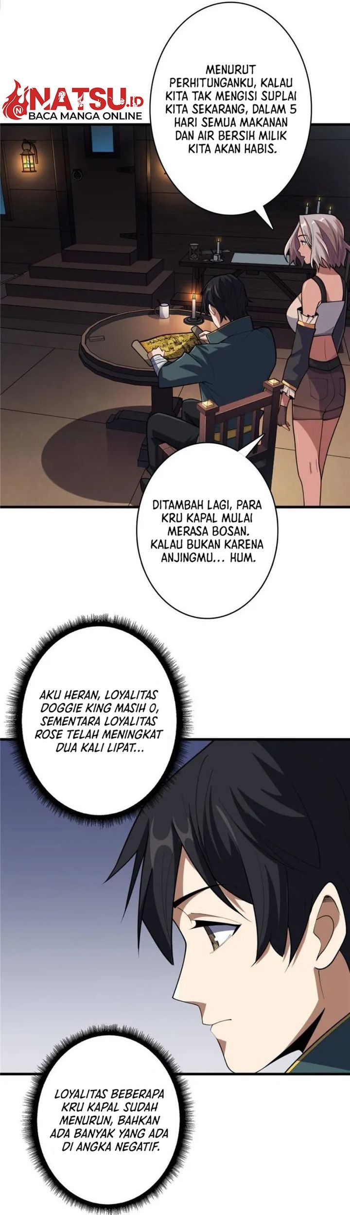 I’m Really Not The Villain Chapter 68 Gambar 5