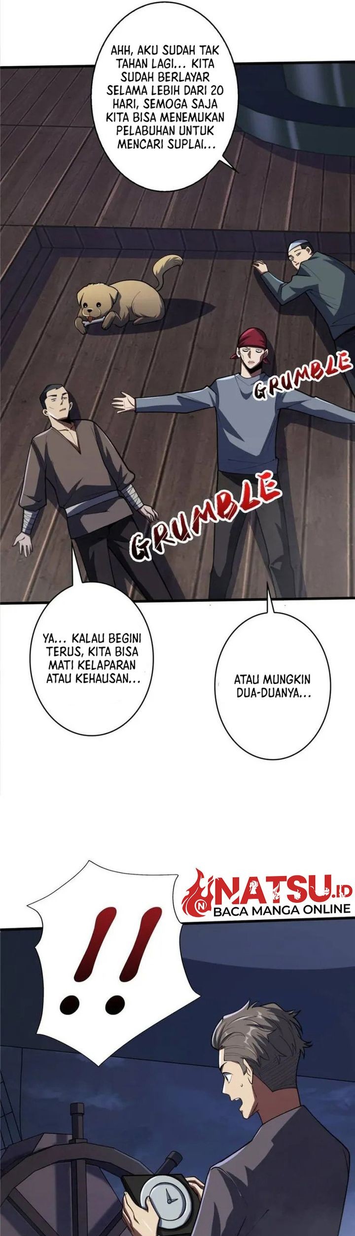 I’m Really Not The Villain Chapter 68 Gambar 7