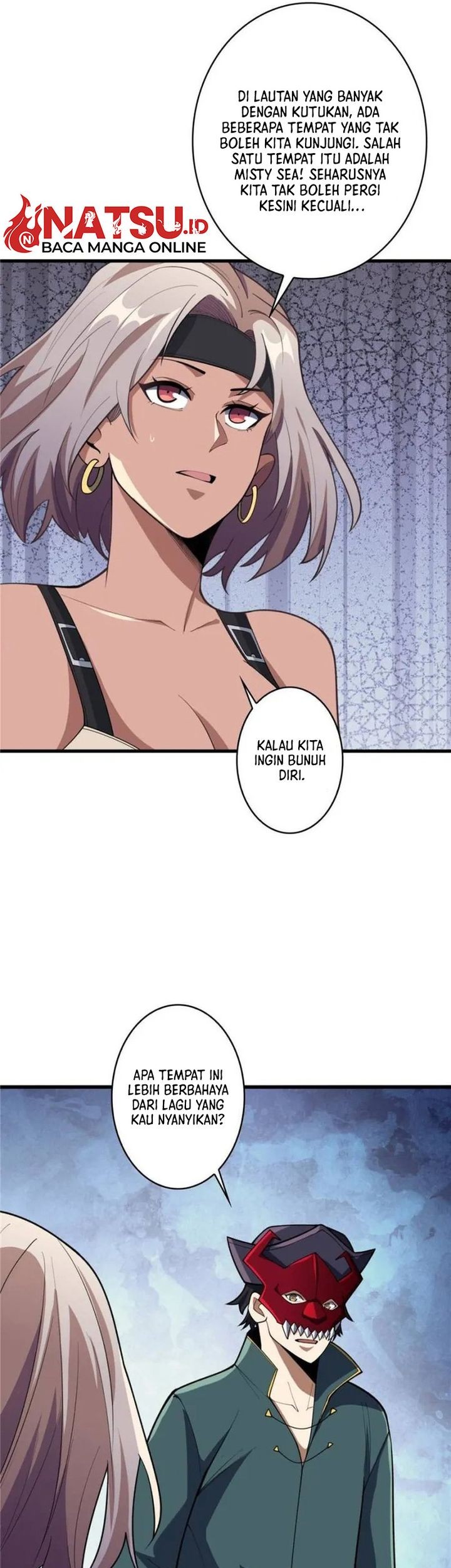 I’m Really Not The Villain Chapter 68 Gambar 17