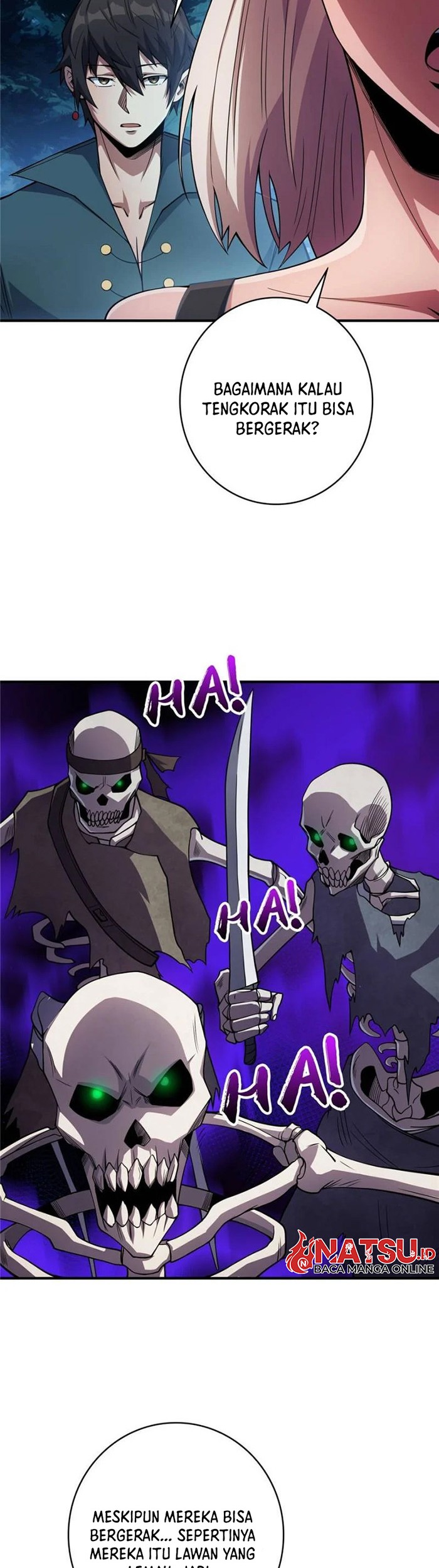 I’m Really Not The Villain Chapter 69 Gambar 3