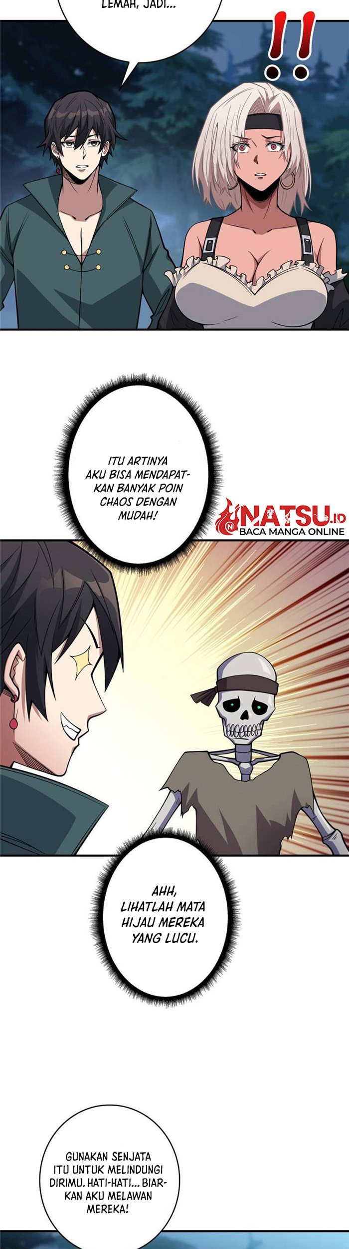 I’m Really Not The Villain Chapter 69 Gambar 4