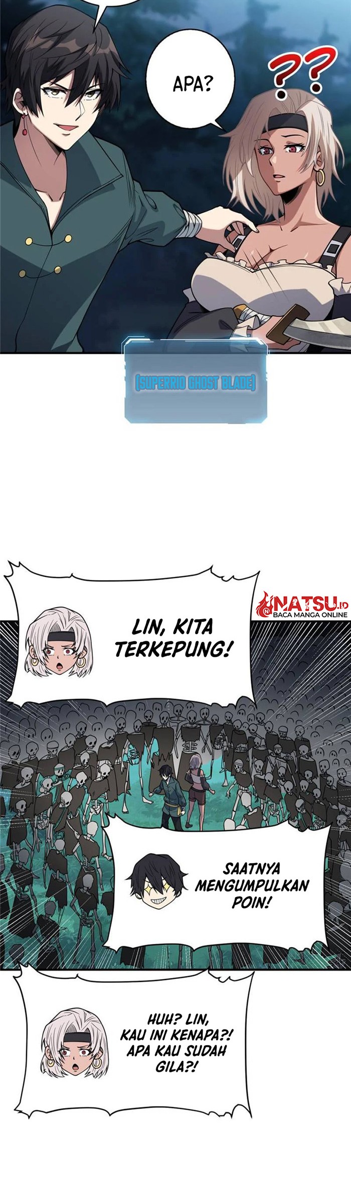 I’m Really Not The Villain Chapter 69 Gambar 5