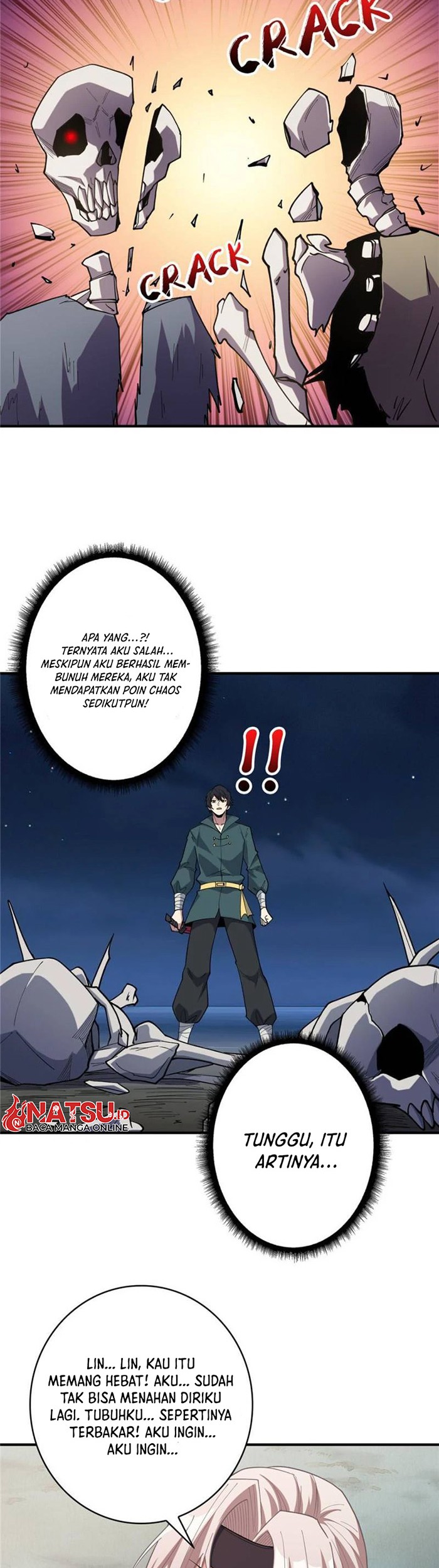 I’m Really Not The Villain Chapter 69 Gambar 7