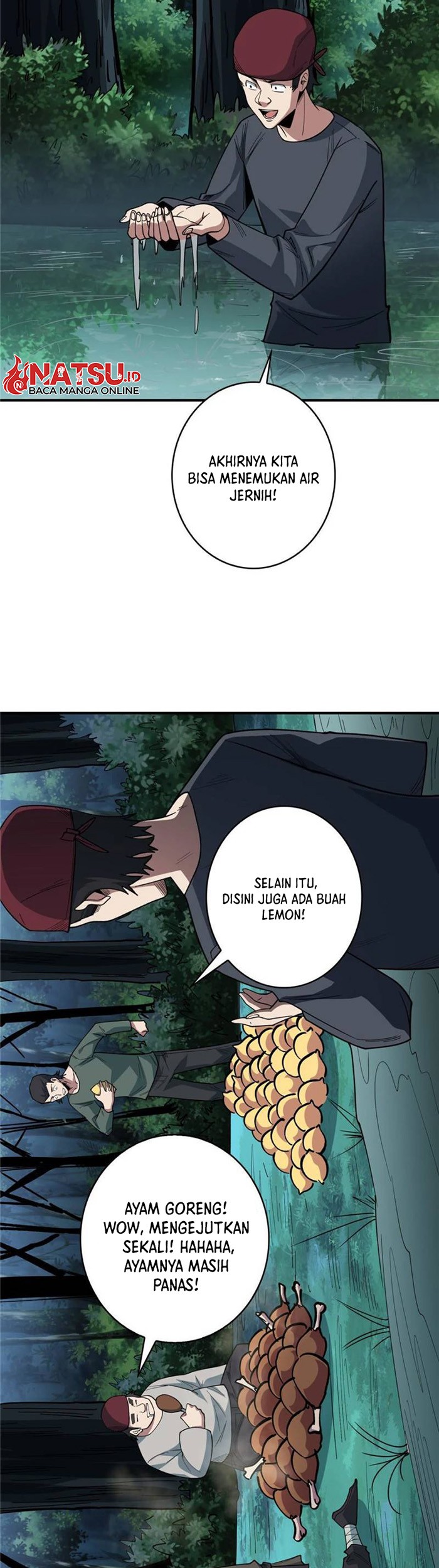 I’m Really Not The Villain Chapter 69 Gambar 12