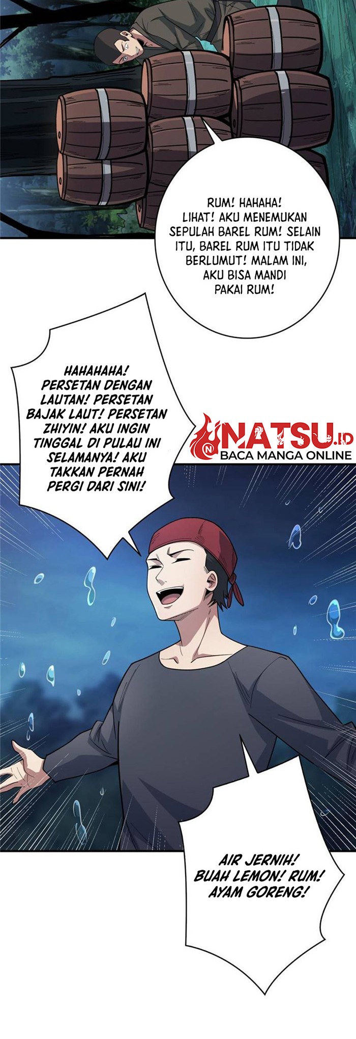 I’m Really Not The Villain Chapter 69 Gambar 13