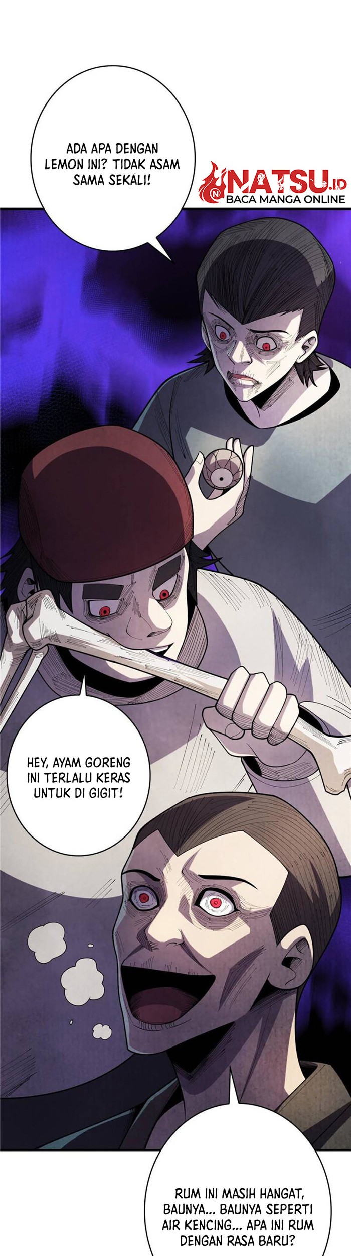 I’m Really Not The Villain Chapter 69 Gambar 15