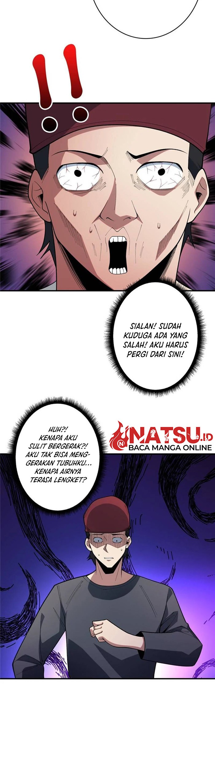 I’m Really Not The Villain Chapter 69 Gambar 16