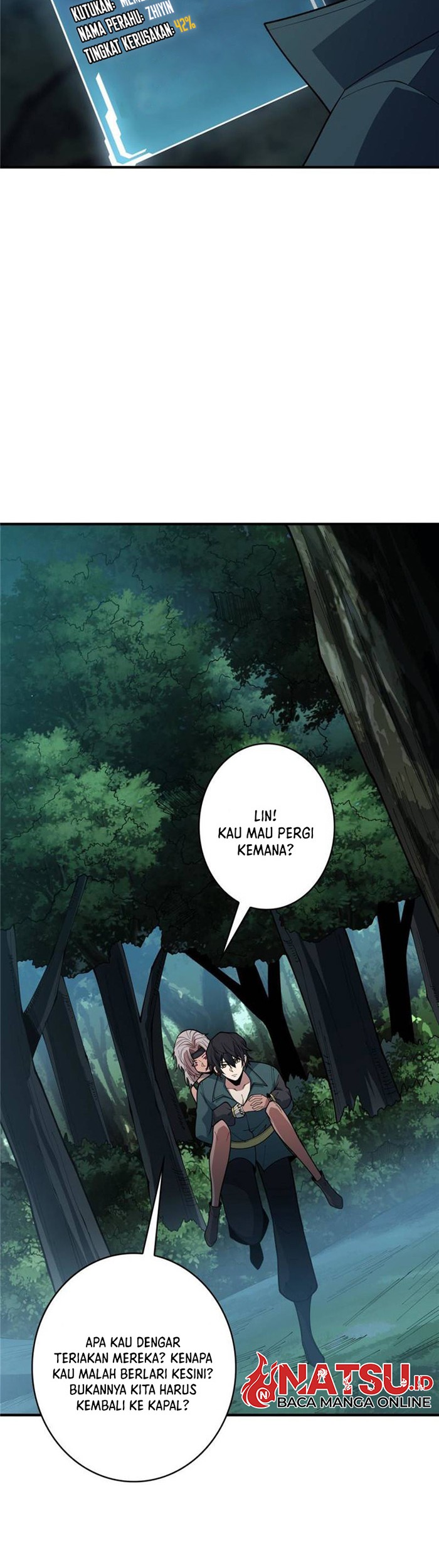 I’m Really Not The Villain Chapter 69 Gambar 23