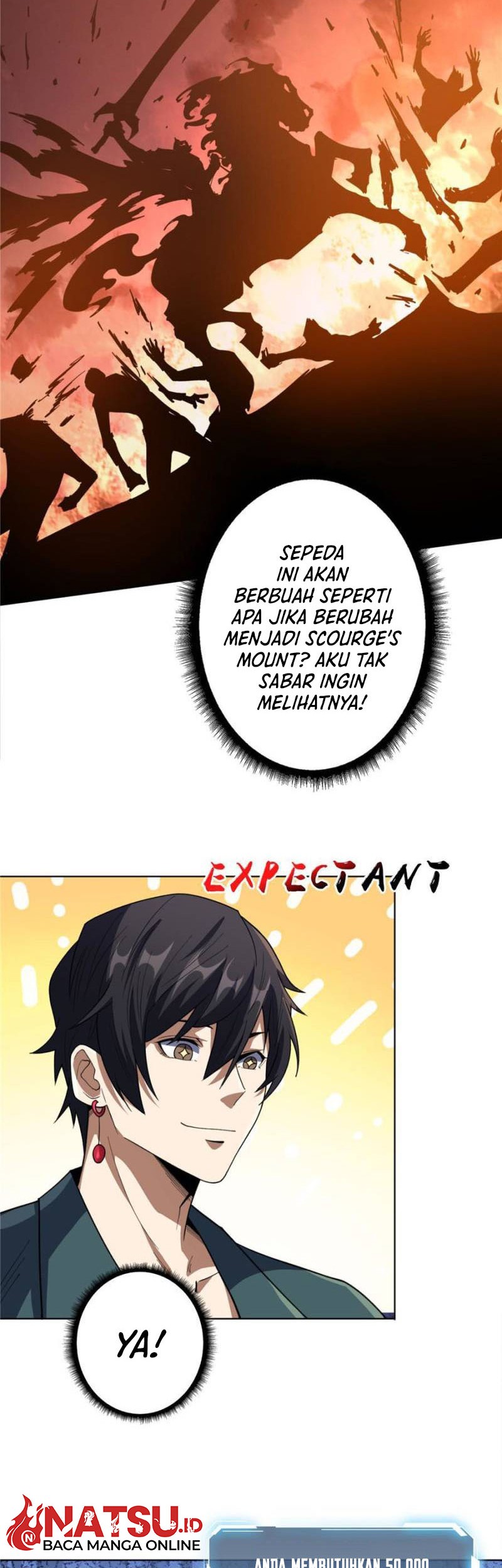 I’m Really Not The Villain Chapter 71 Gambar 7