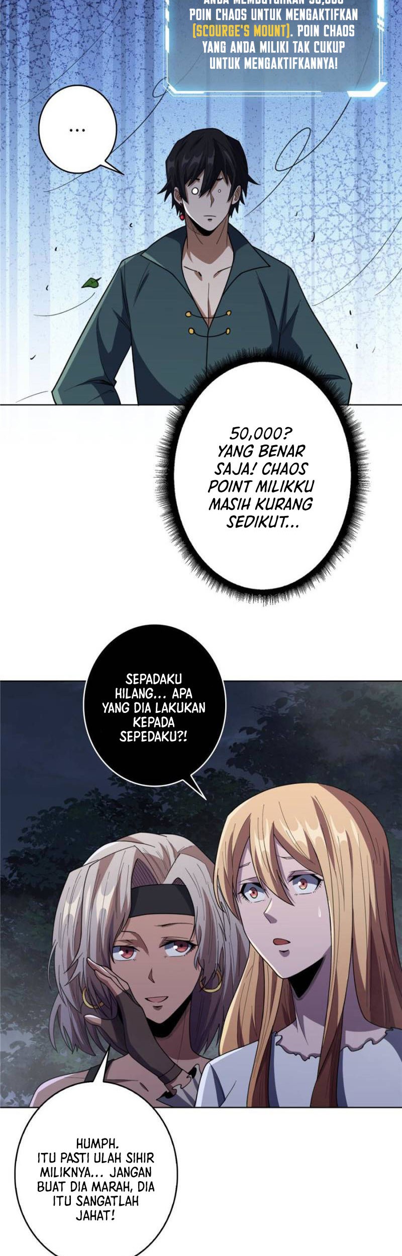 I’m Really Not The Villain Chapter 71 Gambar 8