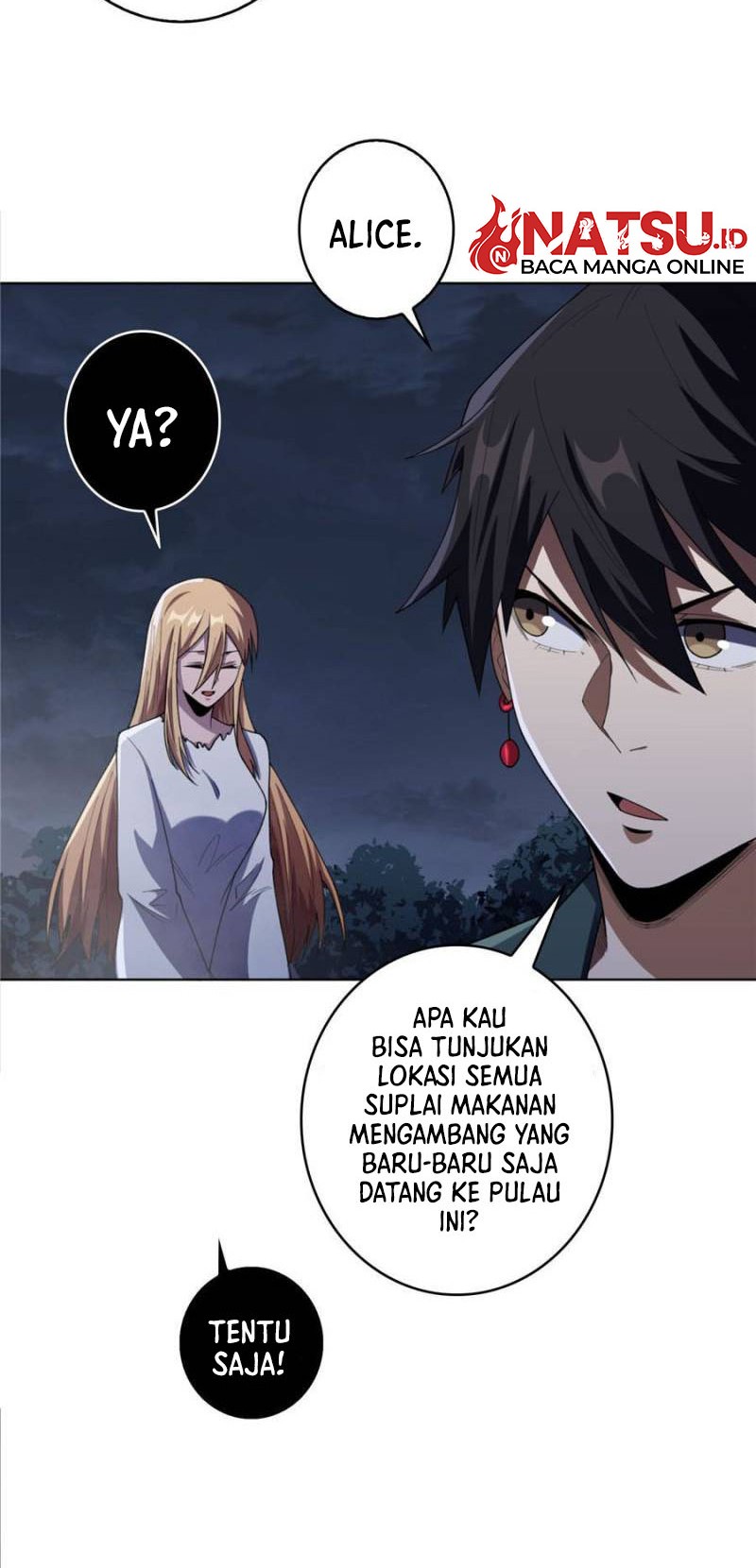 I’m Really Not The Villain Chapter 71 Gambar 9