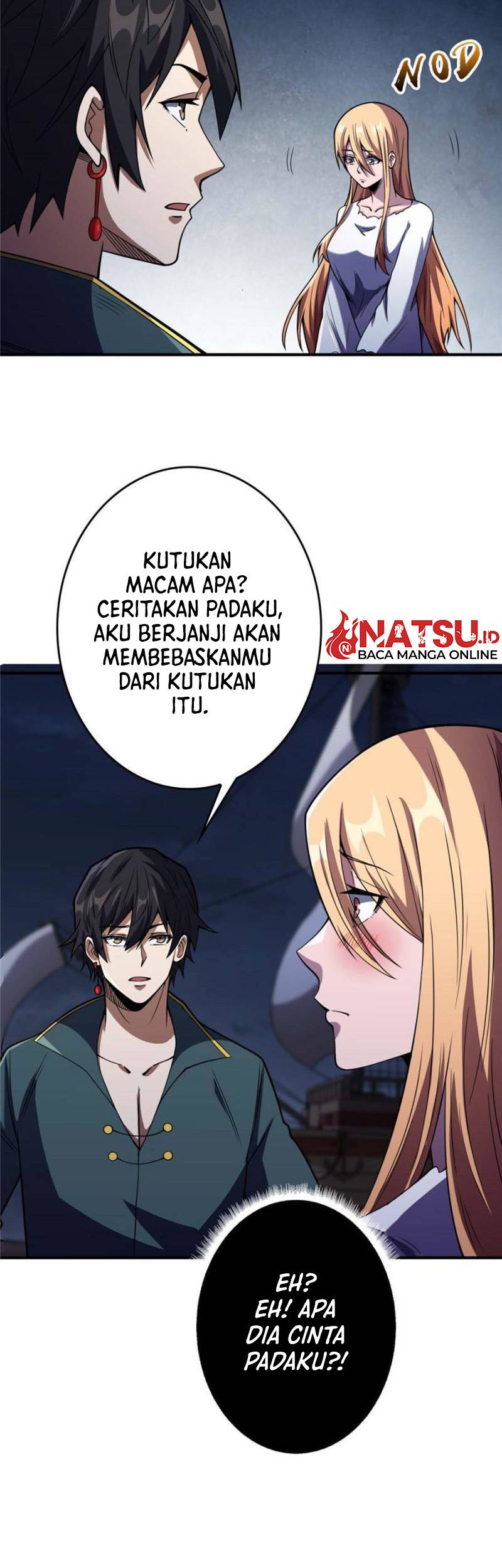 I’m Really Not The Villain Chapter 71 Gambar 15