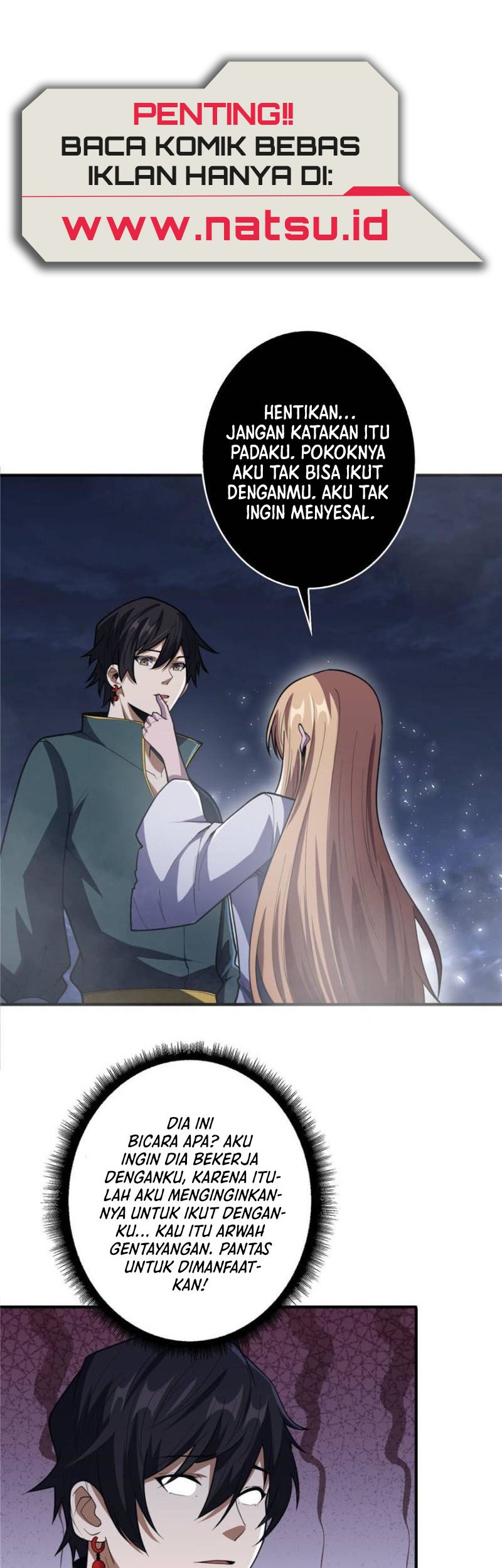 I’m Really Not The Villain Chapter 71 Gambar 17