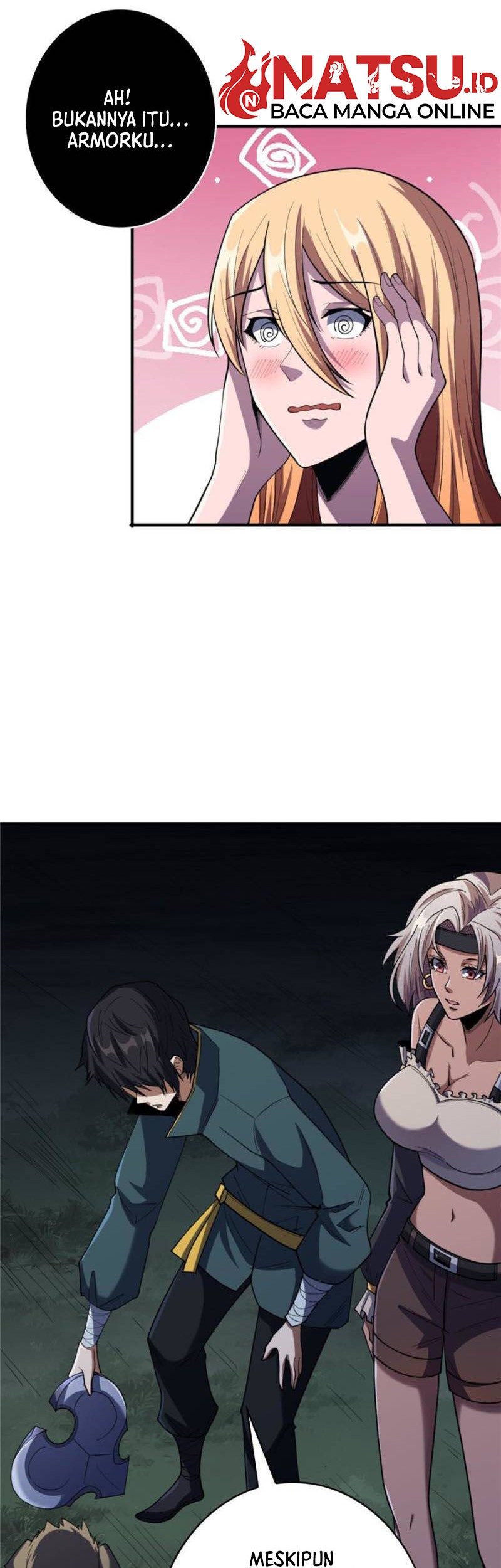 I’m Really Not The Villain Chapter 71 Gambar 21