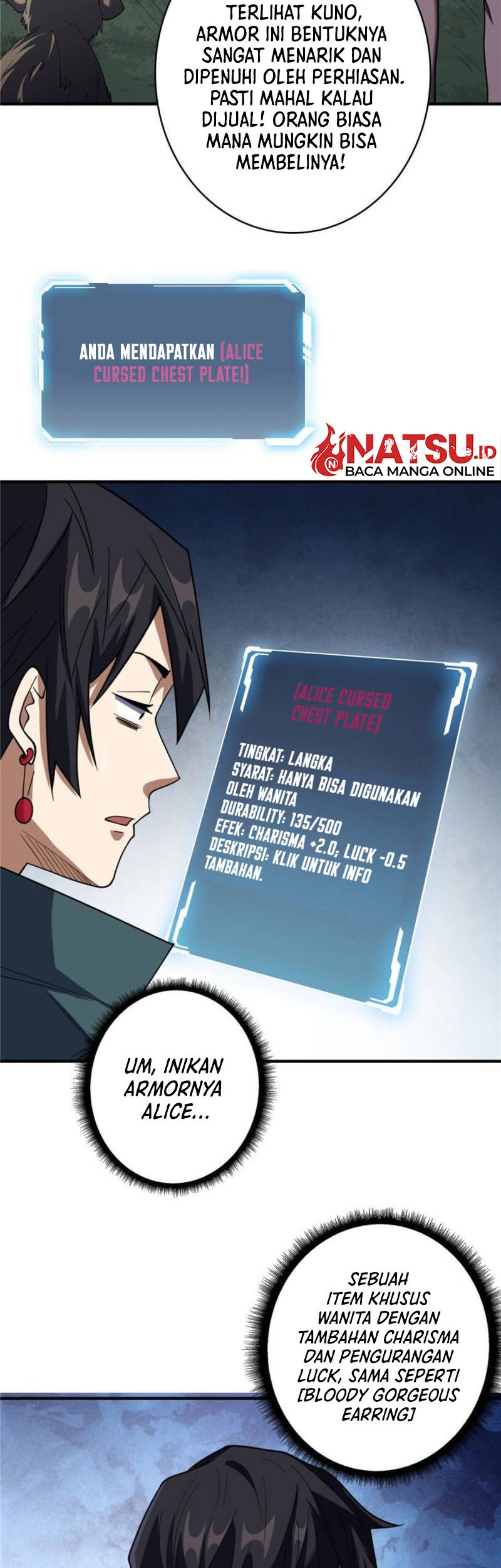 I’m Really Not The Villain Chapter 71 Gambar 22