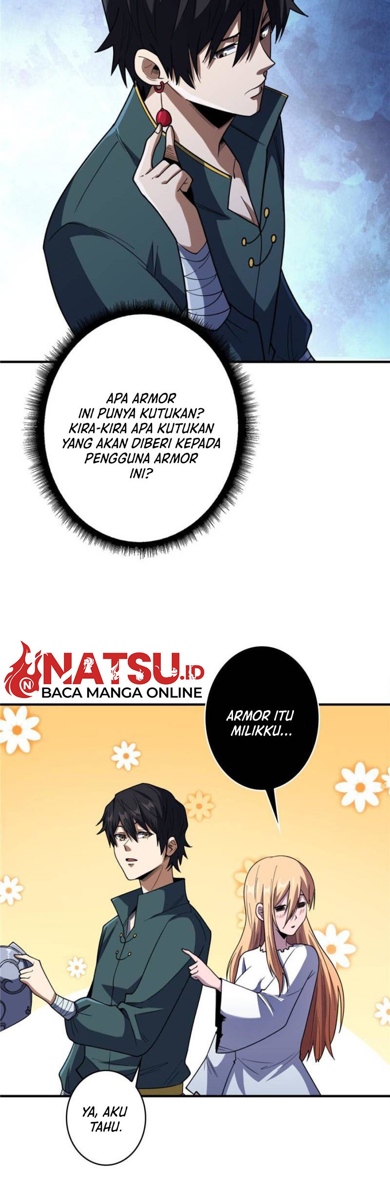 I’m Really Not The Villain Chapter 71 Gambar 23