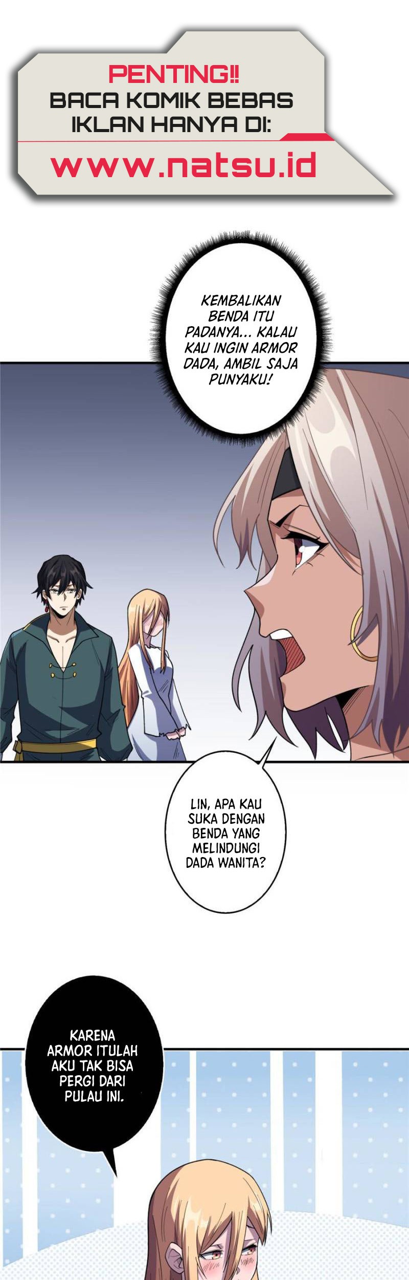 I’m Really Not The Villain Chapter 71 Gambar 24