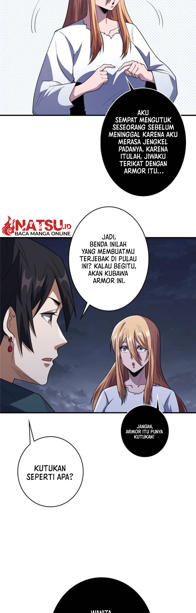 I’m Really Not The Villain Chapter 71 Gambar 25