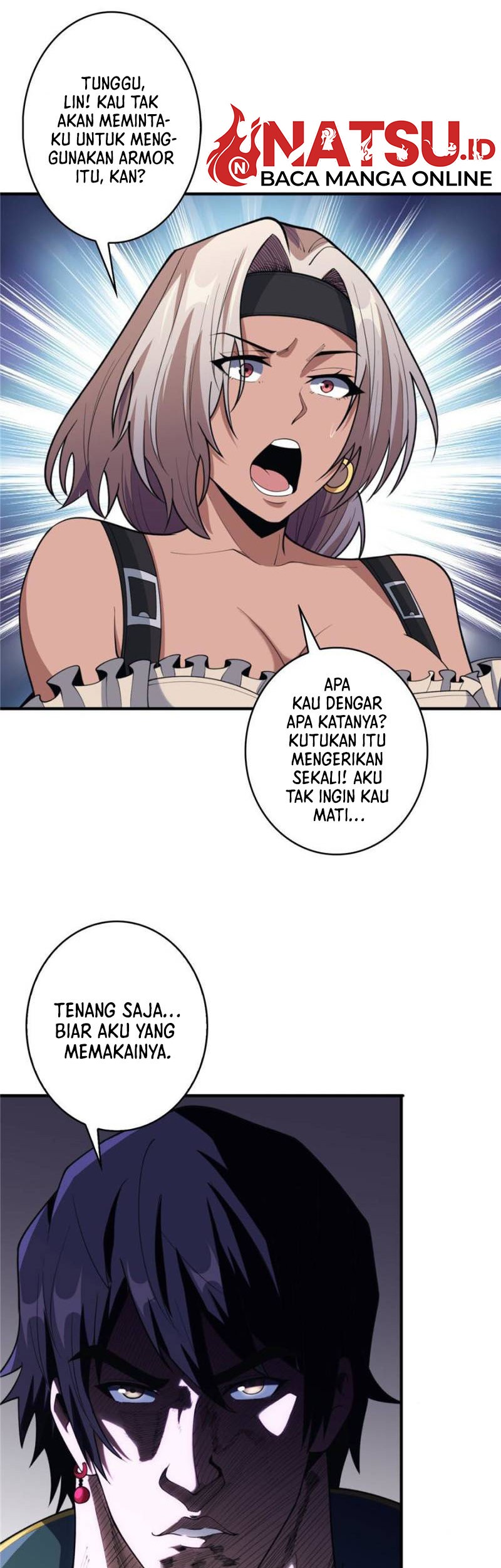 I’m Really Not The Villain Chapter 71 Gambar 27