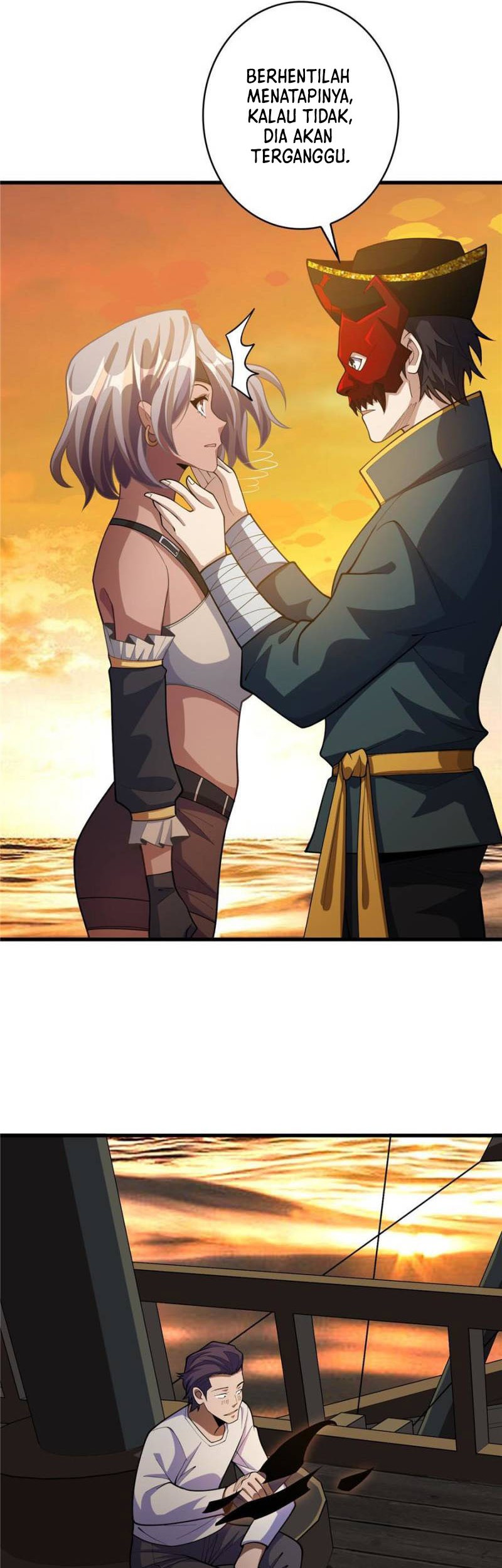 I’m Really Not The Villain Chapter 72 Gambar 30