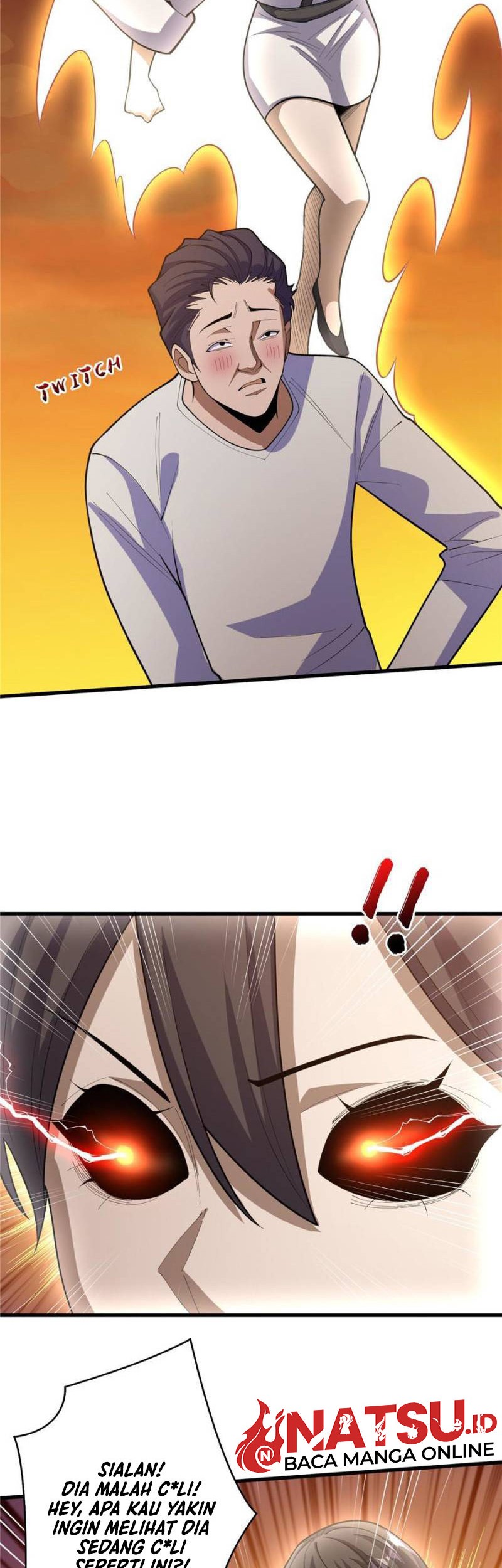 I’m Really Not The Villain Chapter 72 Gambar 34