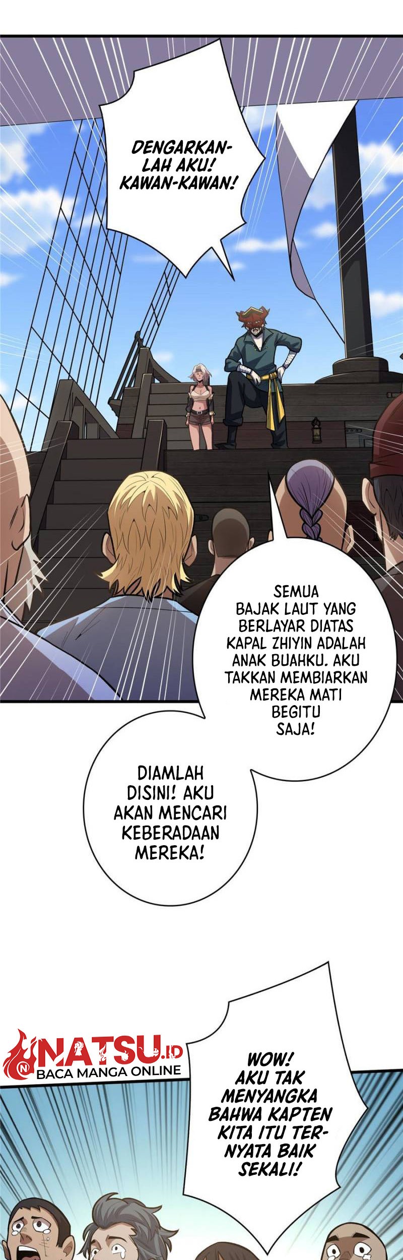 I’m Really Not The Villain Chapter 72 Gambar 6
