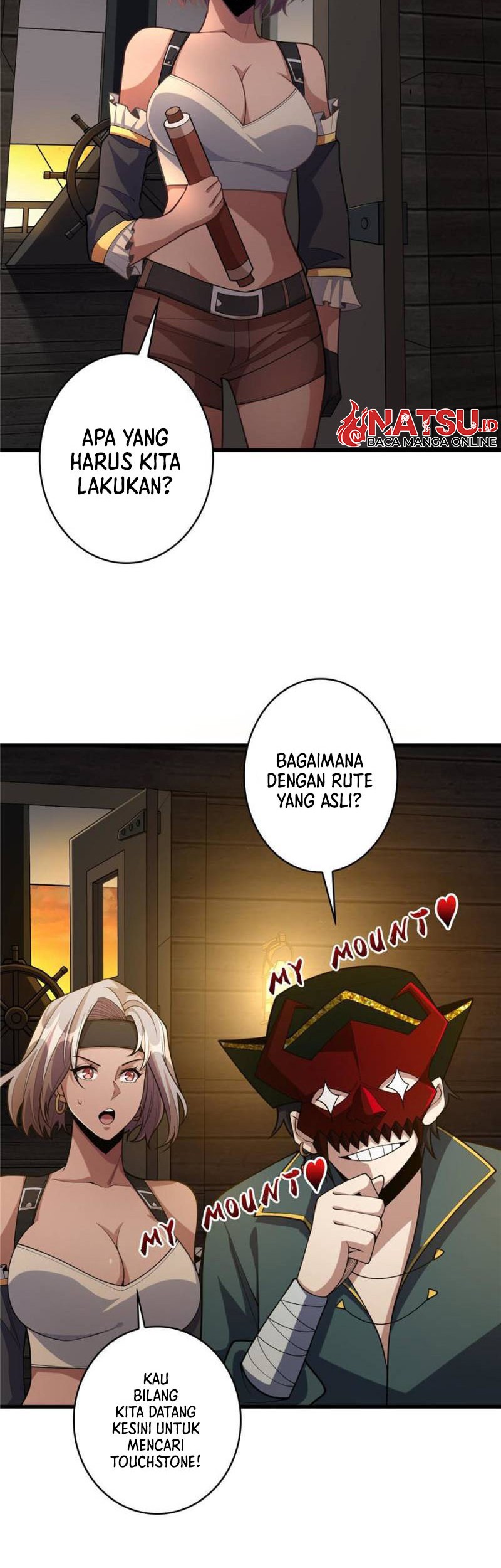 I’m Really Not The Villain Chapter 72 Gambar 16
