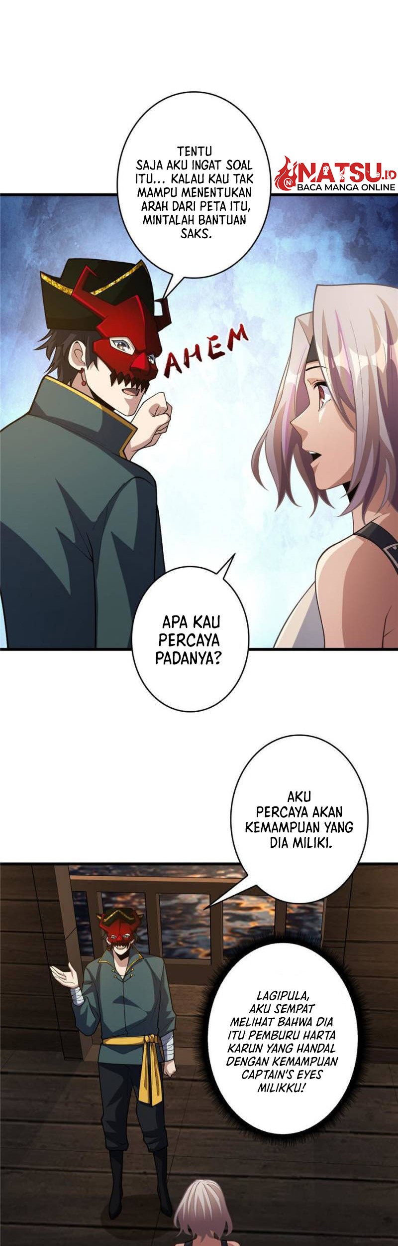 I’m Really Not The Villain Chapter 72 Gambar 17
