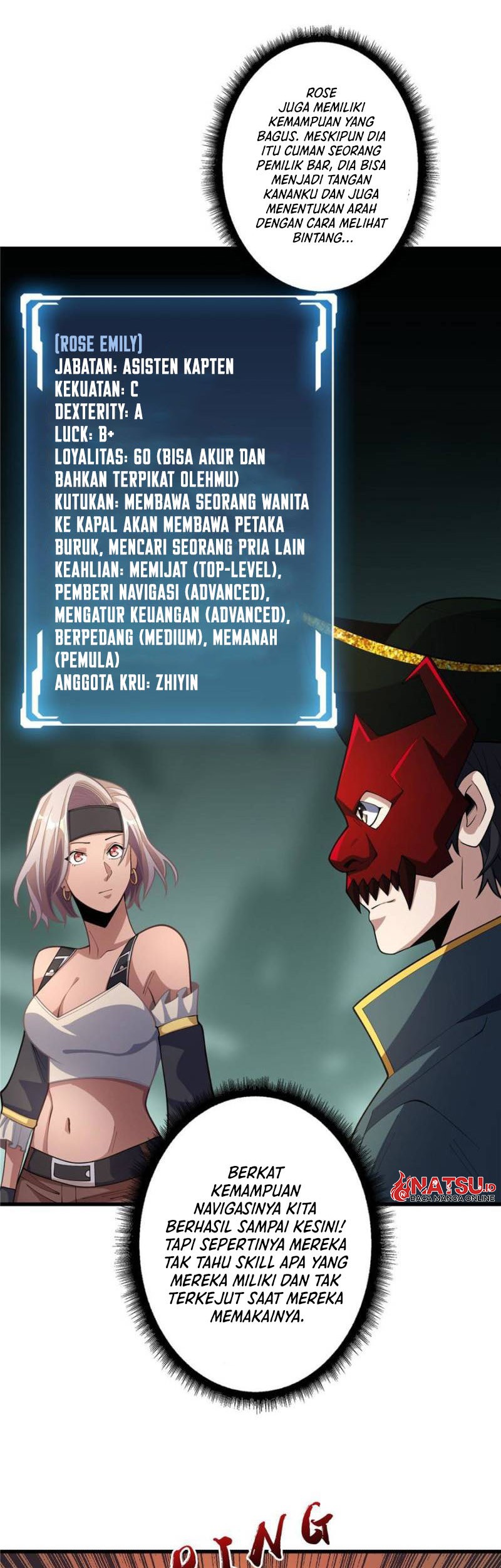 I’m Really Not The Villain Chapter 72 Gambar 19