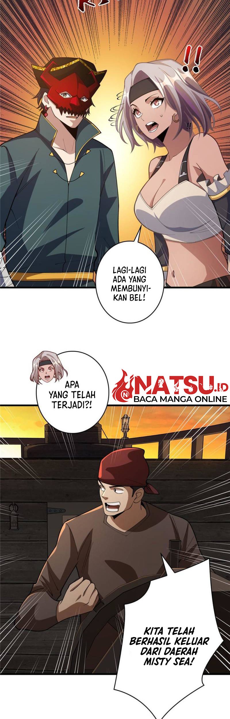 I’m Really Not The Villain Chapter 72 Gambar 20