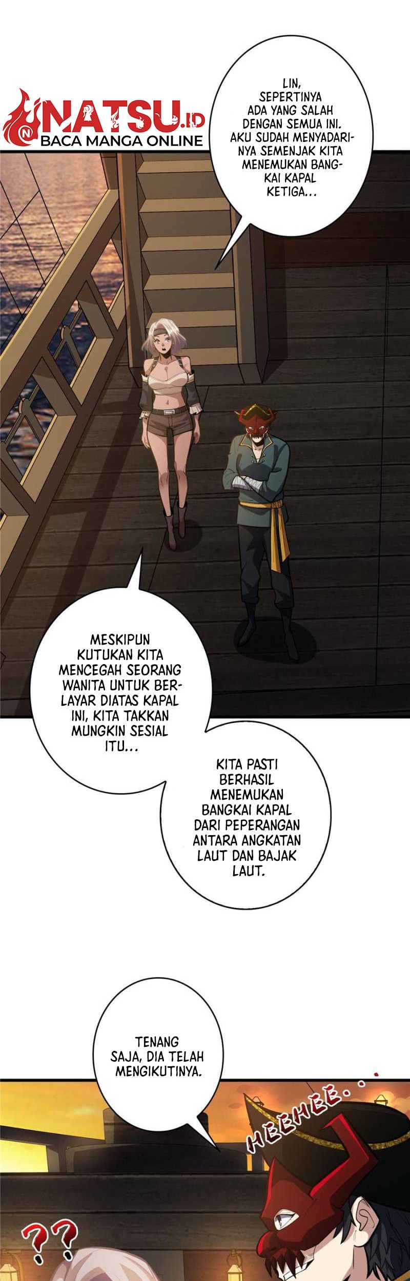 I’m Really Not The Villain Chapter 72 Gambar 26